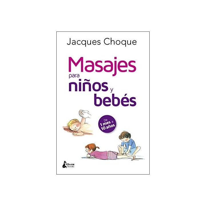 Masajes para niños y bebes